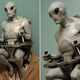 Image for article titled Give Up Now, This Alien Human-Pilot Mask Already Won Halloween